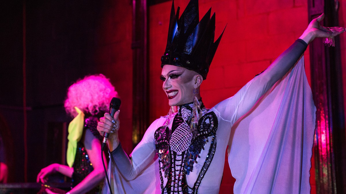 Drag Queen-Artist Sasha Velour Is America's Next Drag Superstar