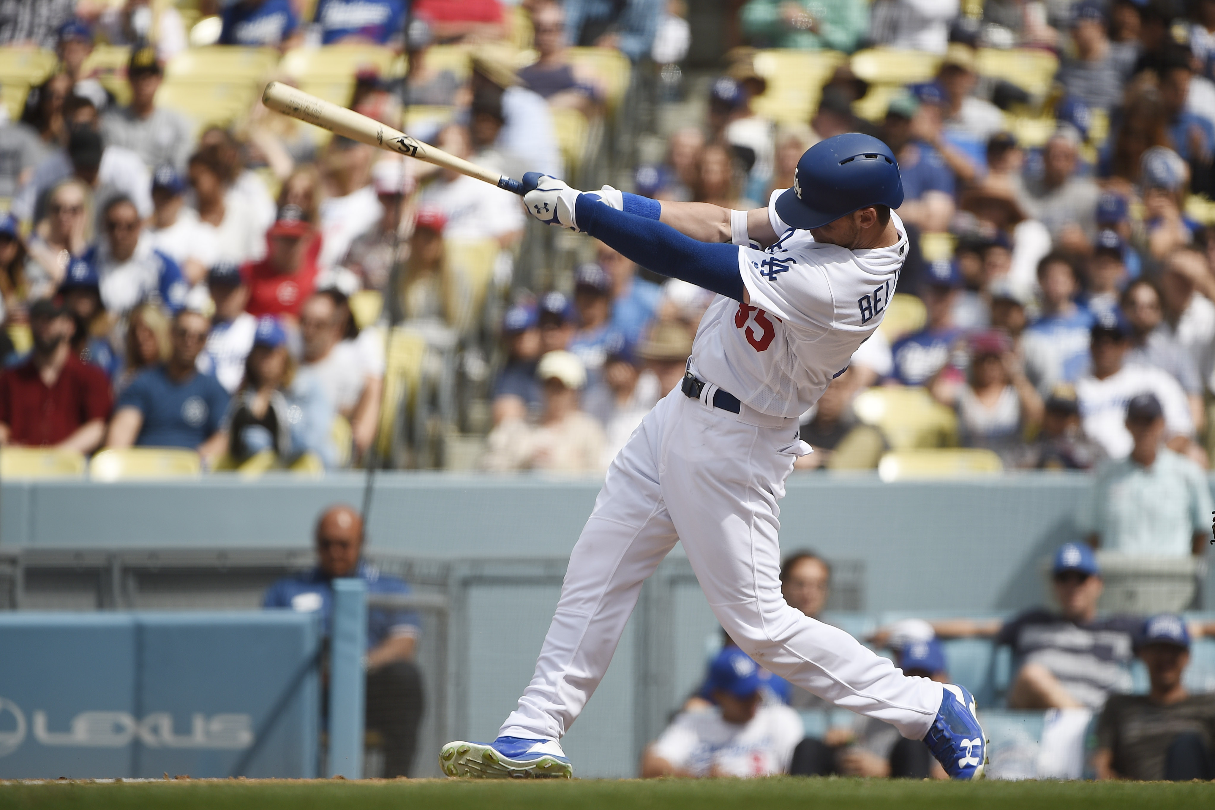 Cody Bellinger Is Rewarding the Dodgers for Embracing His Uppercut Swing
