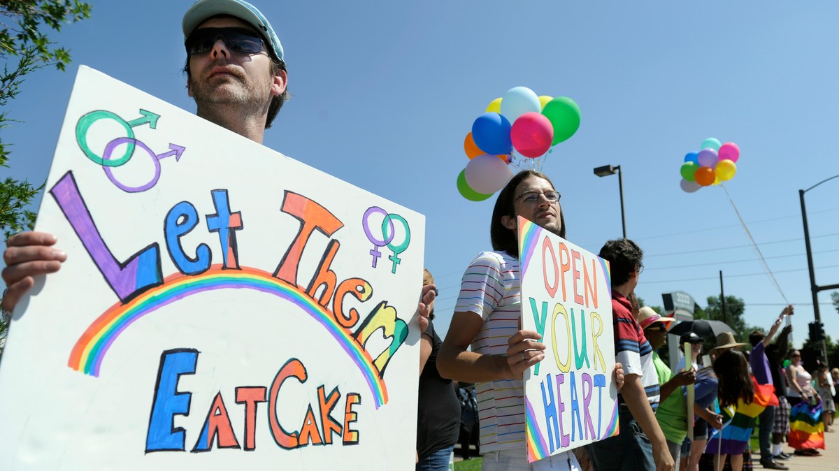 Baker Who Refused To Make Cake For Gay Wedding Headed To Supreme Court