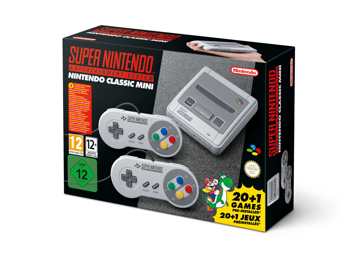 The SNES Mini Is Real, Includes ‘Star Fox 2,’ and Is Out in September