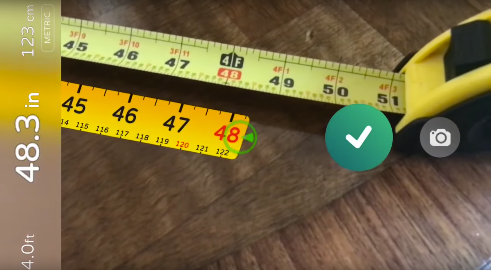 free tape measure app for android