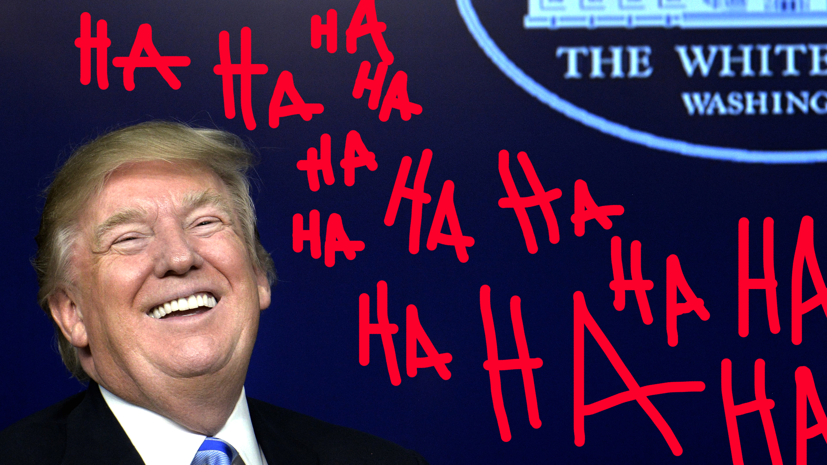 Donald Trump Simply Loves To Joke