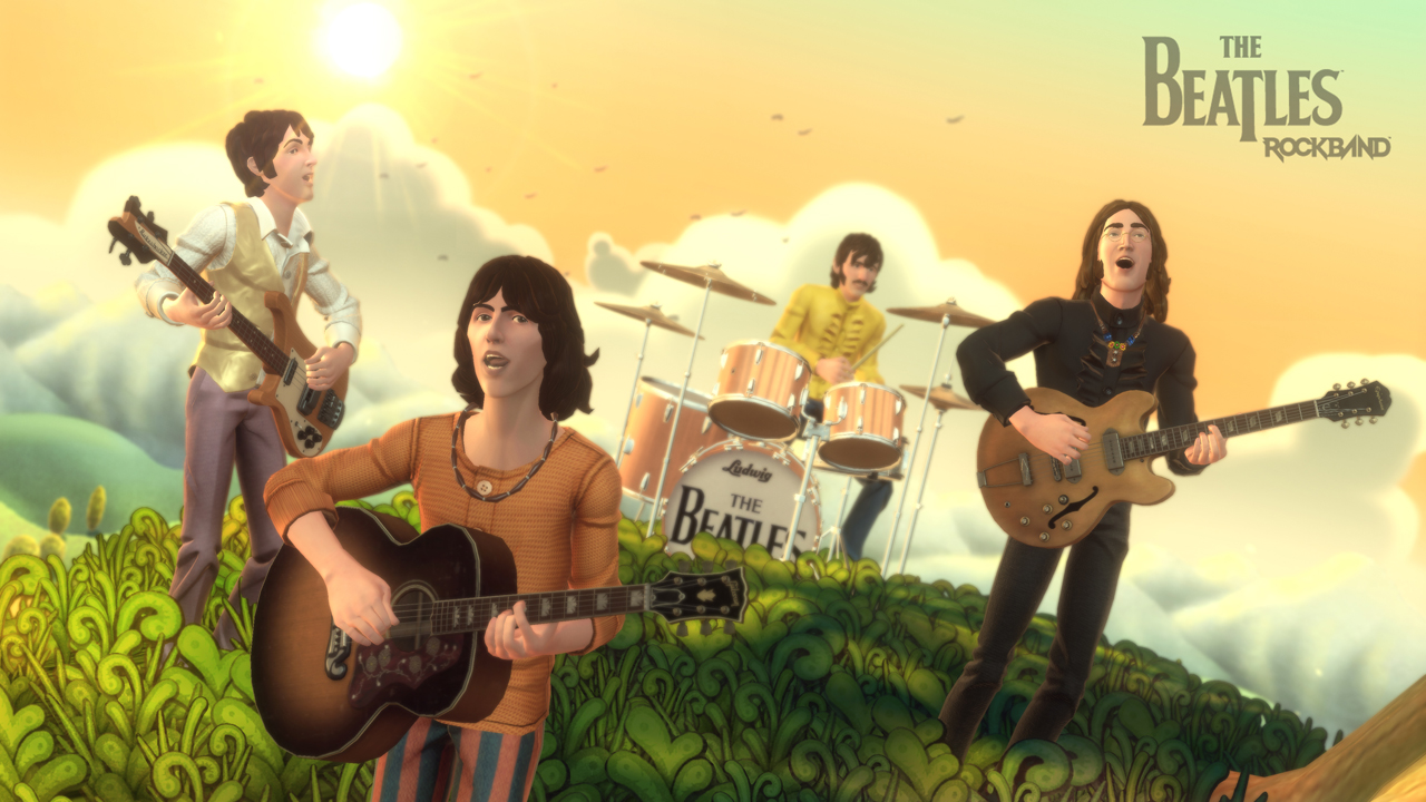 The Beatles Rock Band Was A Revolution For Gaming Fantasies Laptrinhx