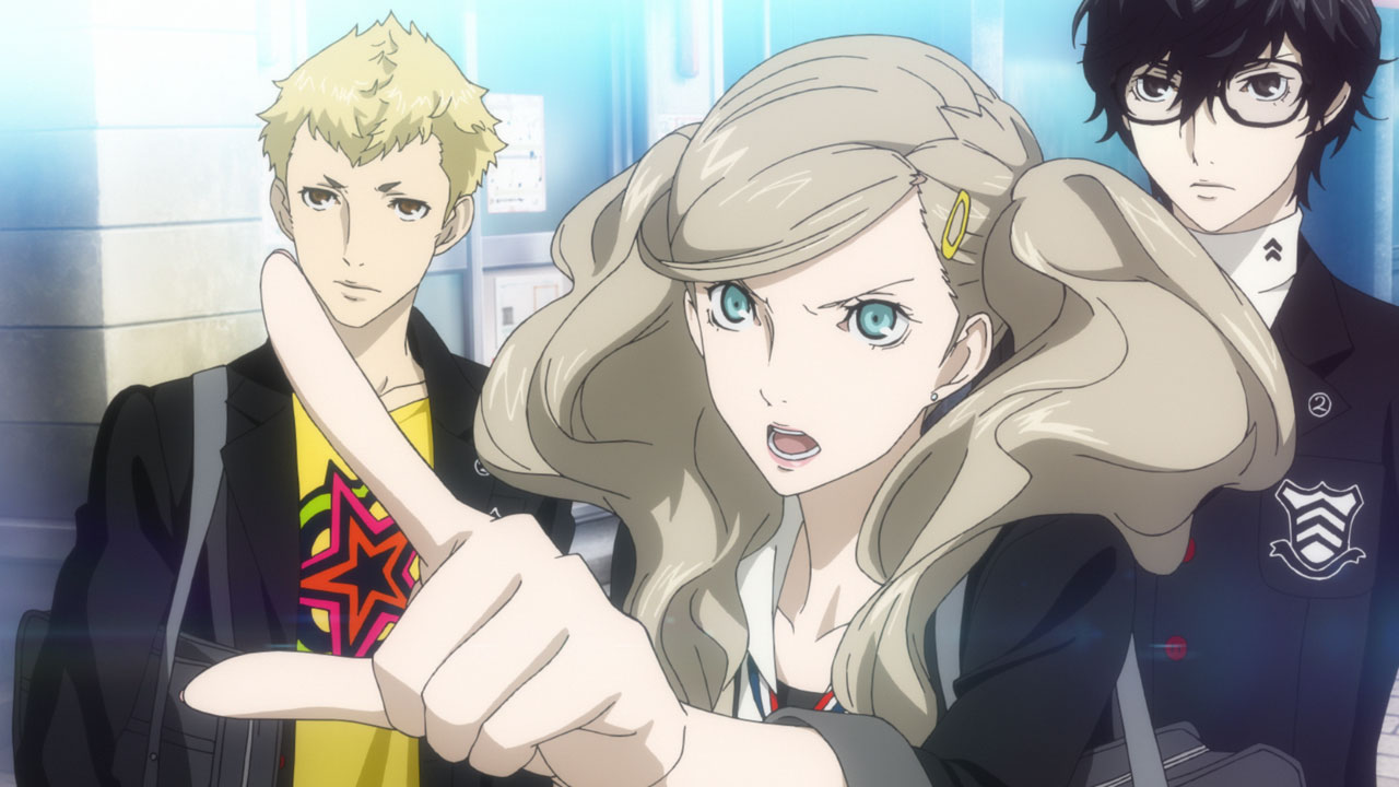 Persona 5 Tactica Tries To Make Up For The Series' Homophobia