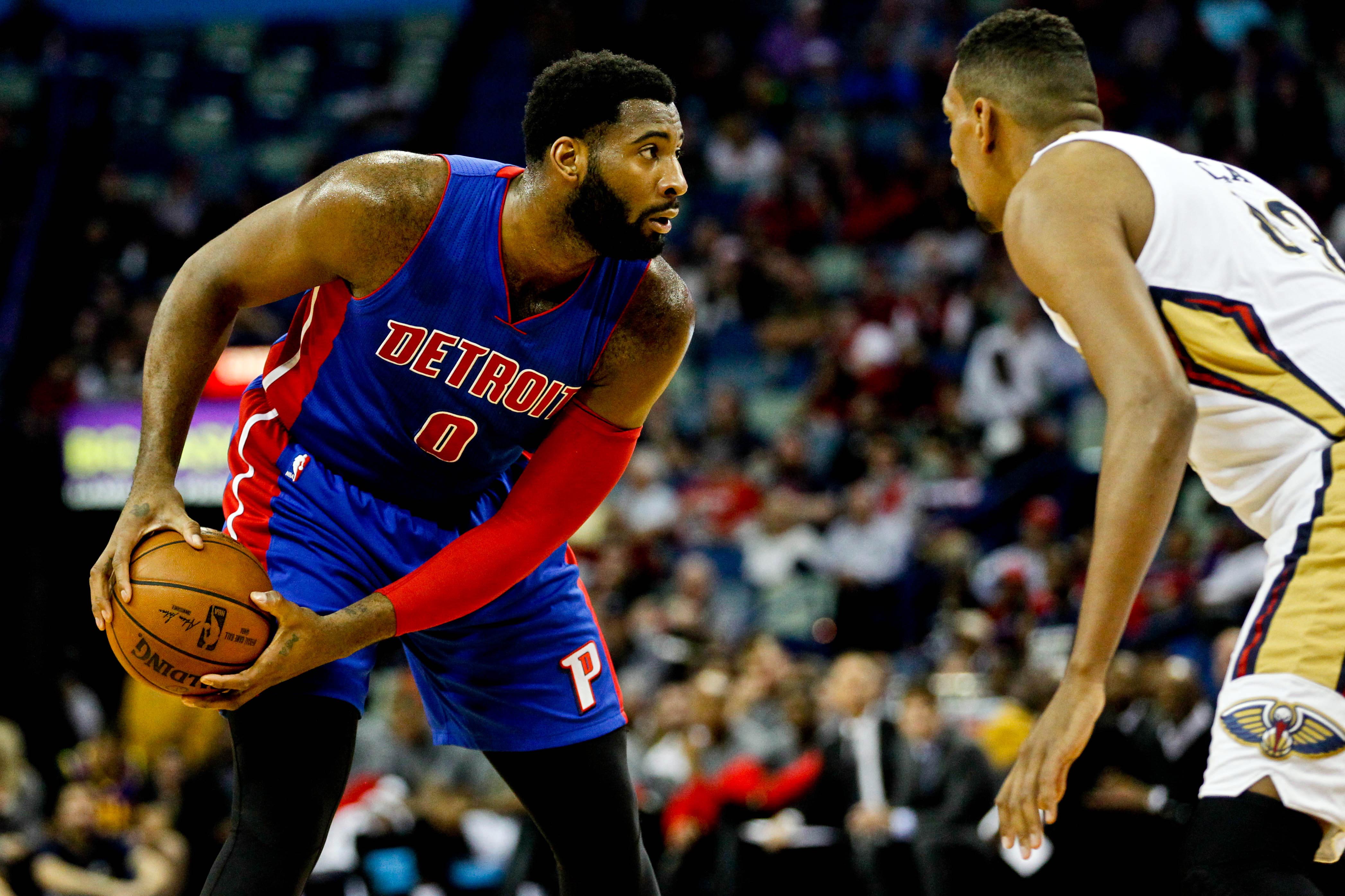 NBA Trades That Make Too Much Sense: Andre Drummond to New Orleans - VICE Sports