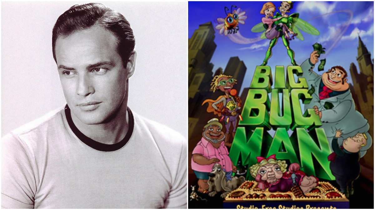 Marlon Brando Played His Last Ever Role in Drag as a Mean Old Lady