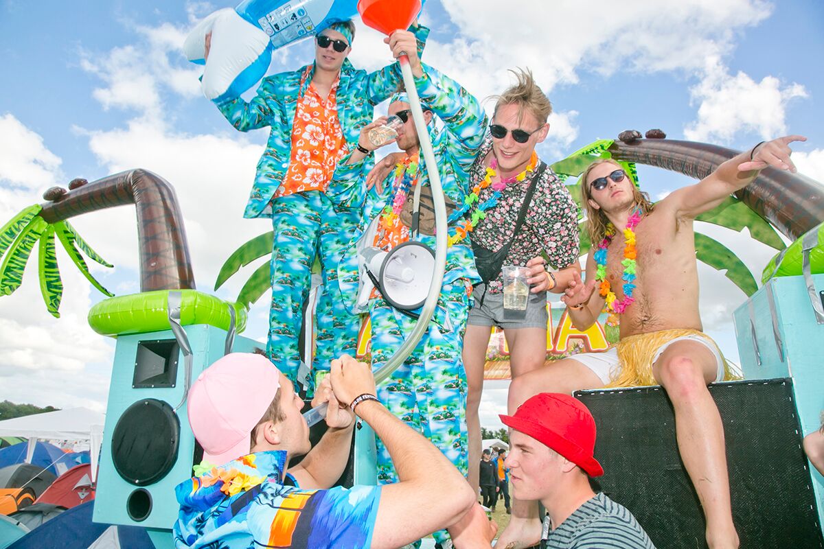 Denmark's Roskilde Is the Wildest Festival and These Photos Prove It VICE