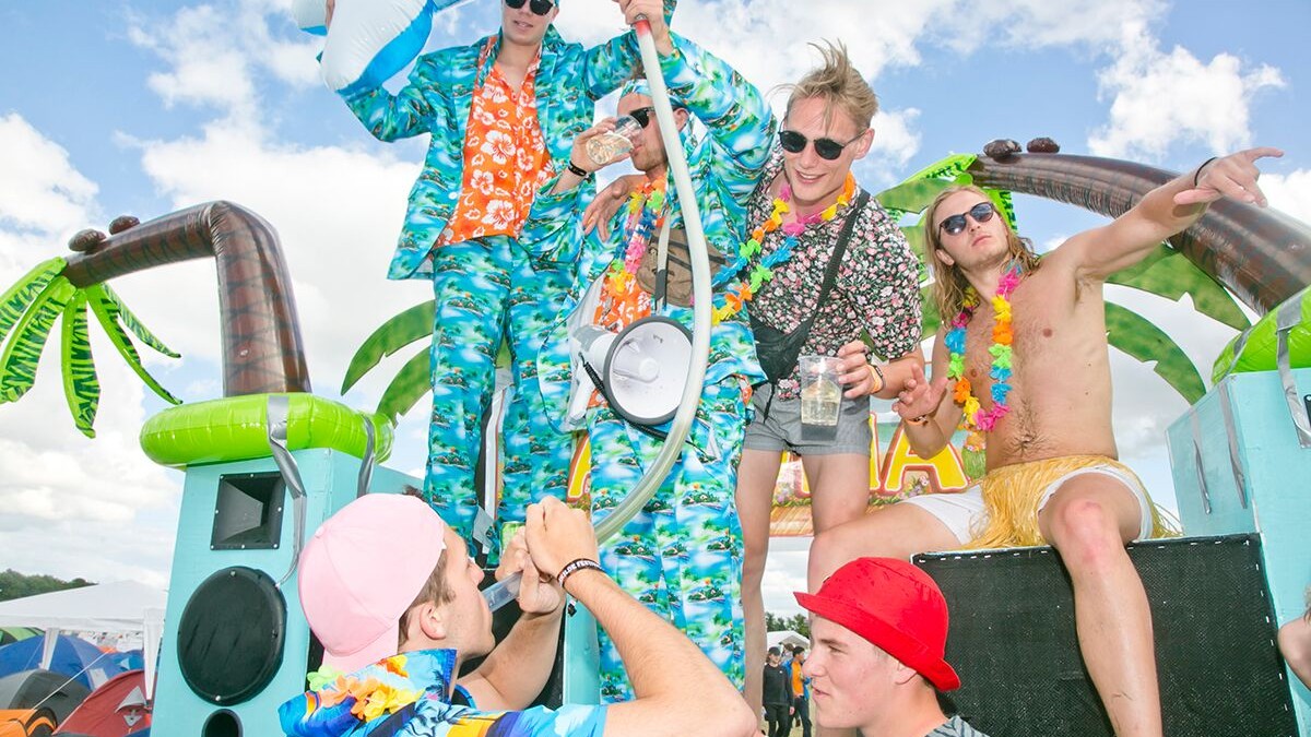 Denmark's Roskilde Is the Wildest Festival and These Photos Prove It