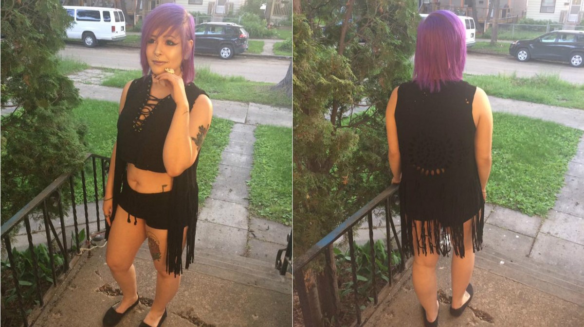 This Young Woman Was Kicked Out Of A Mall For Her Outfit