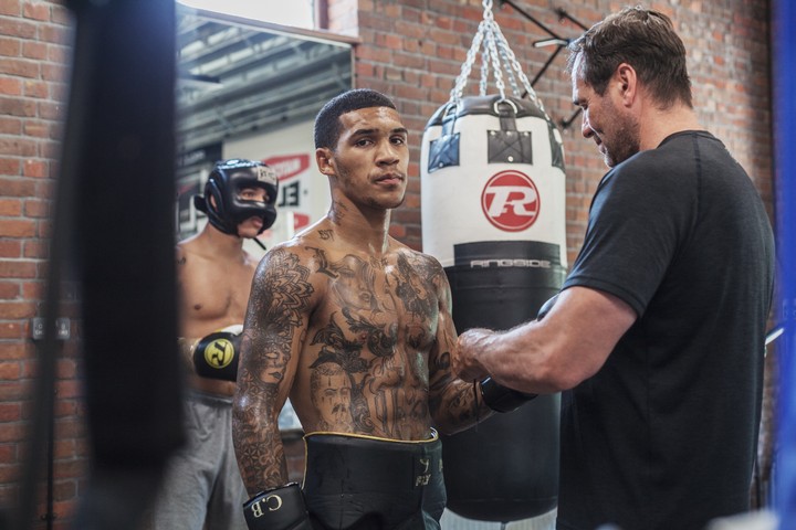 Conor Benn On The Future, His Ink and Growing Up With ‘The Dark ...