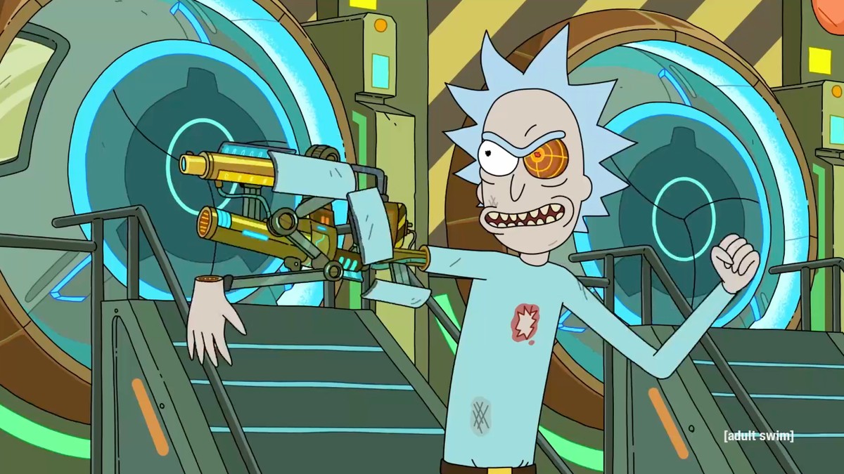 Aaand The Rick And Morty Season 3 Release Date Is 8965