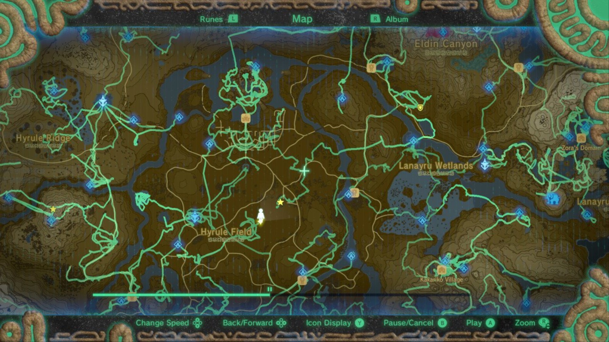 Full Map Breath Of The Wild Maps For You