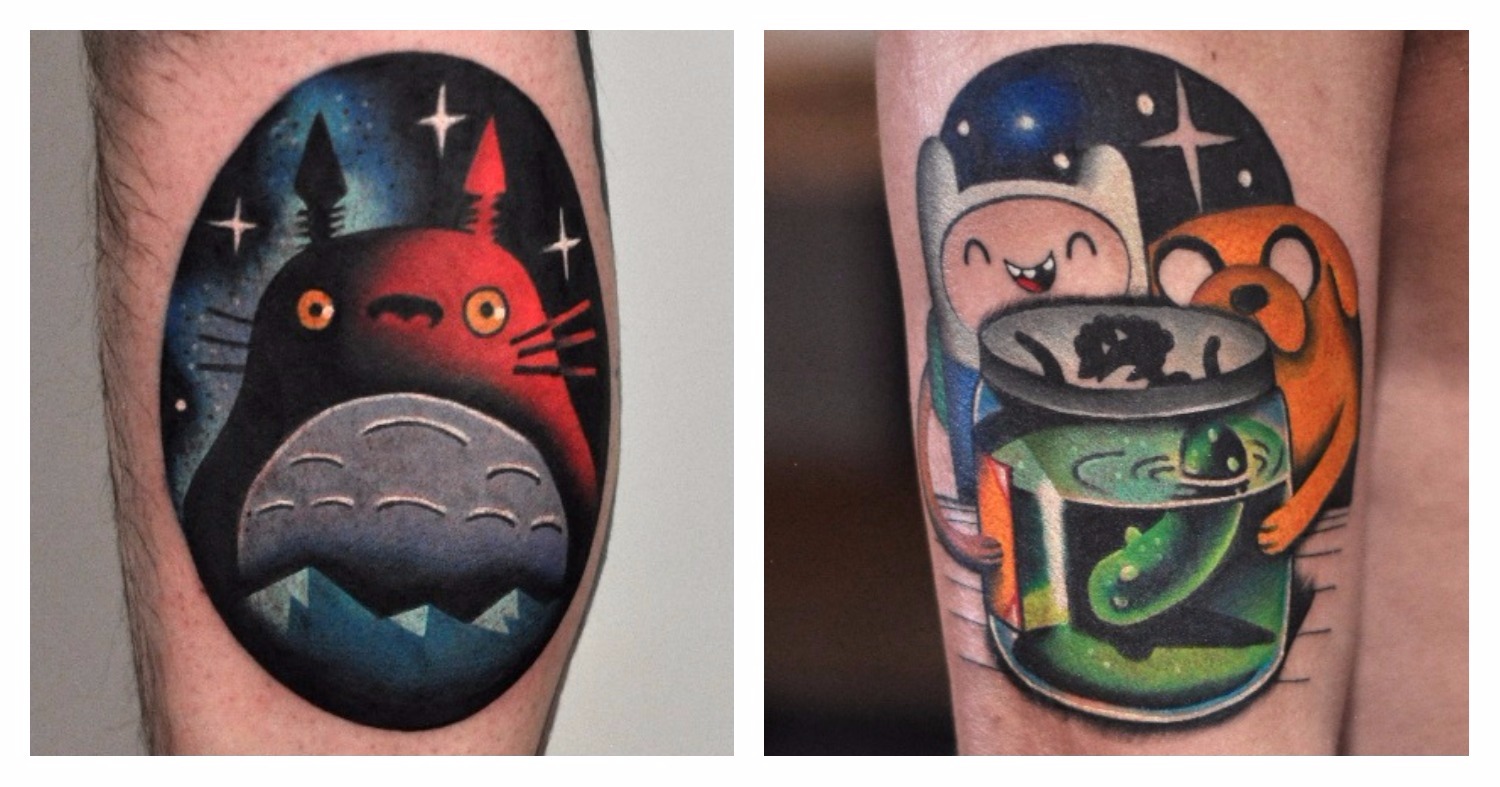 Share more than 64 prismo adventure time tattoo latest  incdgdbentre