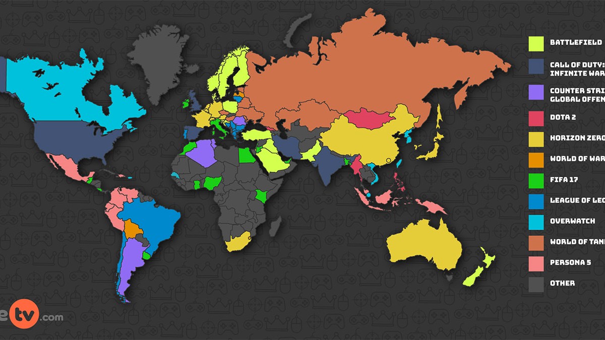 Transforming countries. Популярность игр по странам. Карта популярных игр в мире. Карта самых популярных игр по странам. Страны в мире игр.