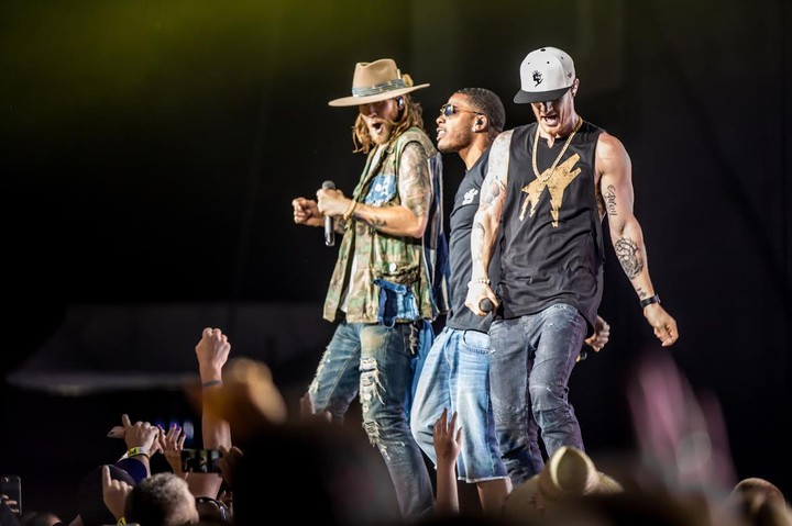 Nelly concert tickets image