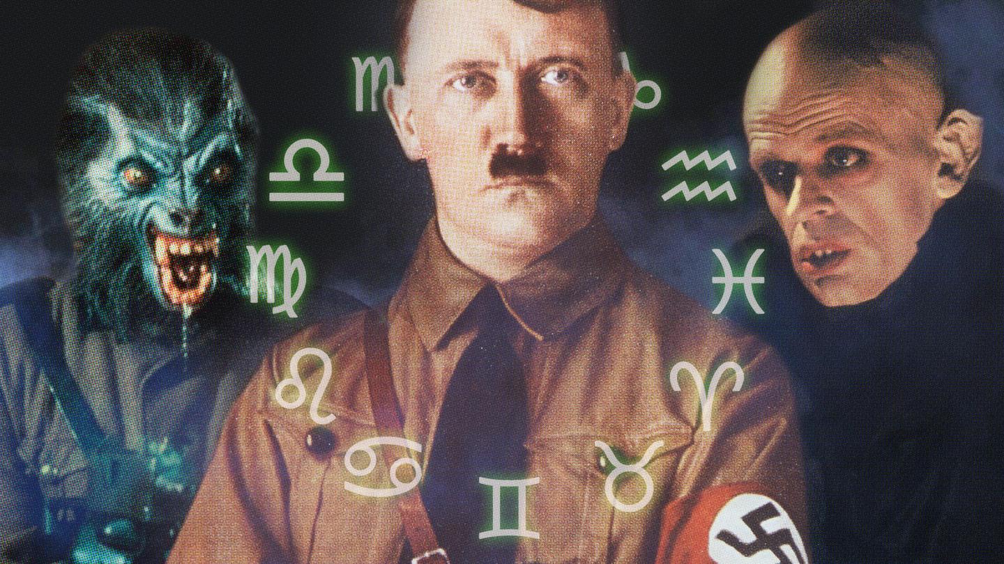 Hitler usou lobisomens vampiros e astrologia para fazer lavagem