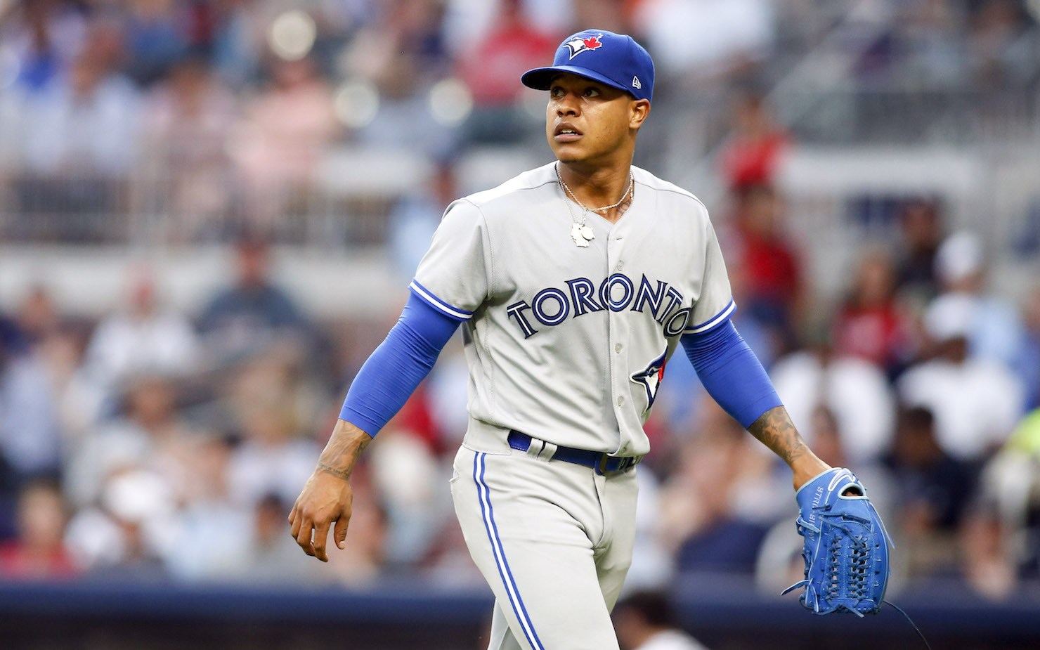 Marcus Stroman dealing with shoulder inflammation - Bluebird Banter