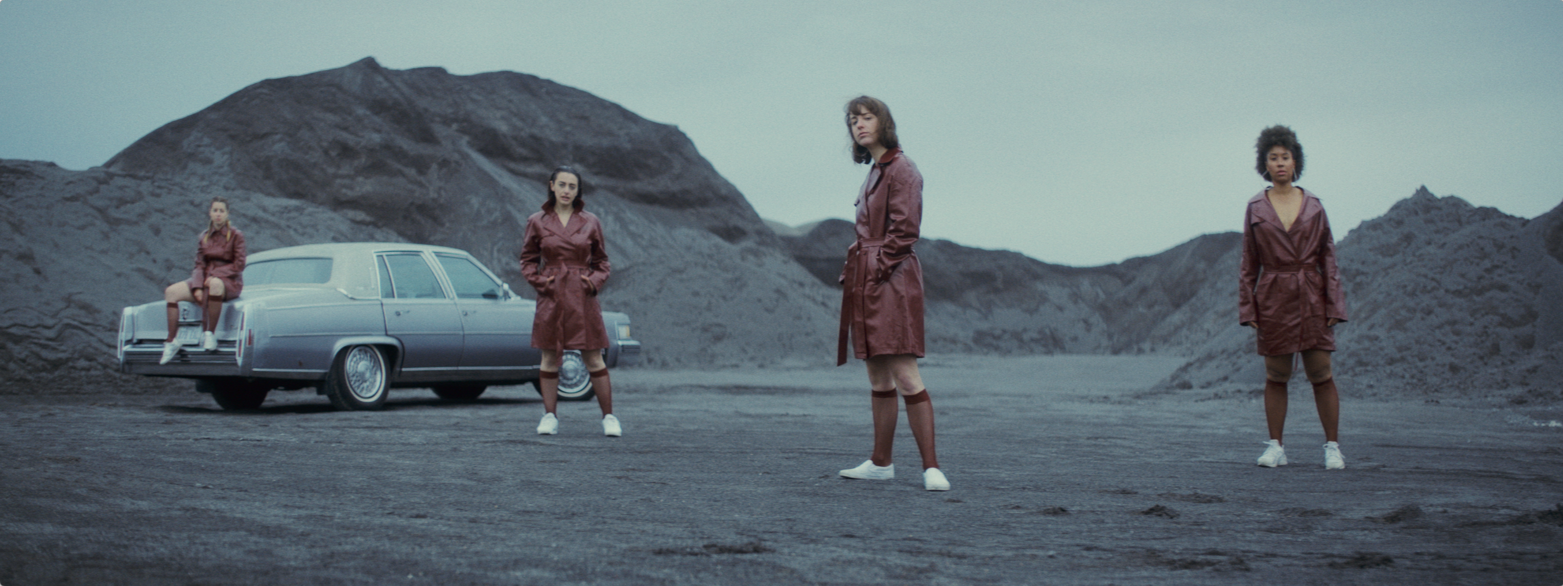 Les « rappas » de Bad Nylon nous présentent leur tout nouveau clip