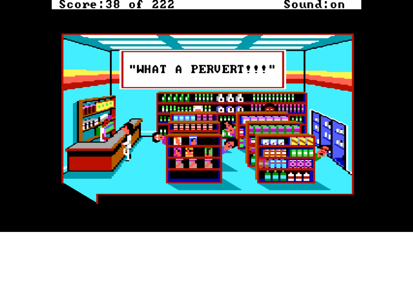 leisure suit larry original game