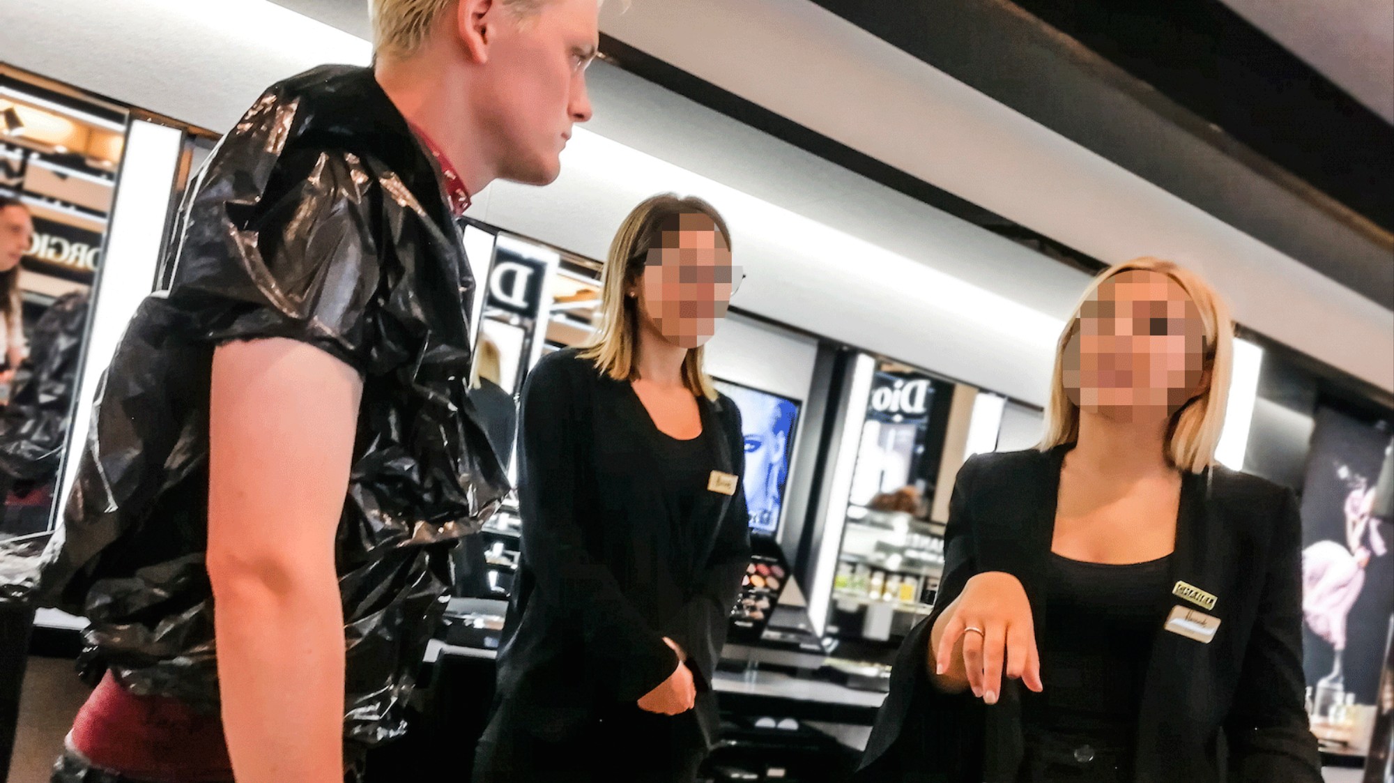 I Tested The Harrods Dress Code By Dressing Like A Complete
