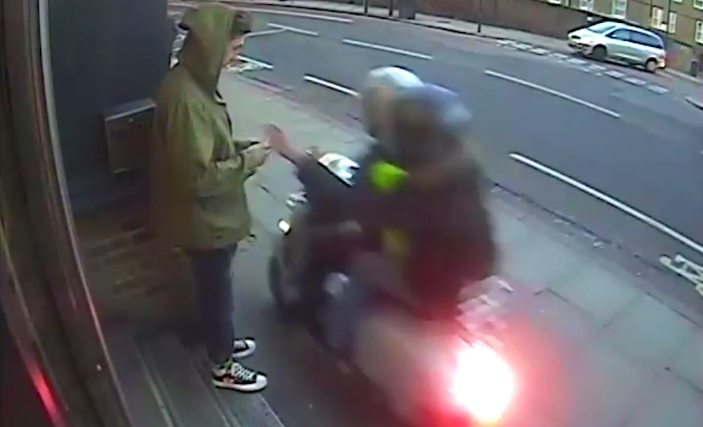 The Teenage Moped Gangs Terrorising The Uks Streets Vice