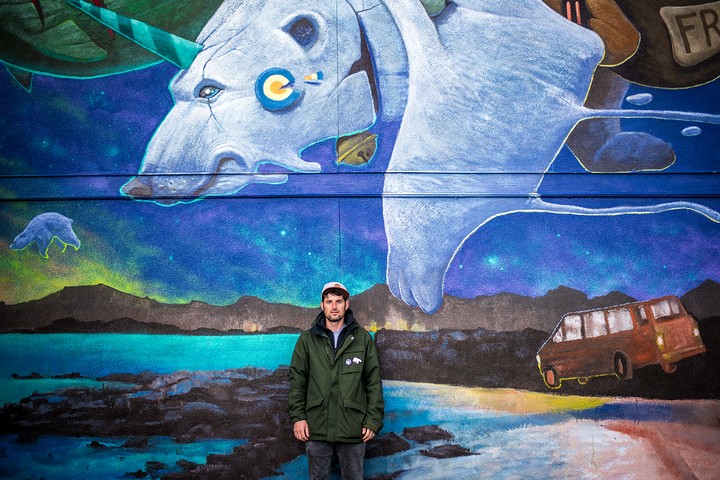 Artists Create Stunning Murals to Raise Awareness of Ocean Conservation