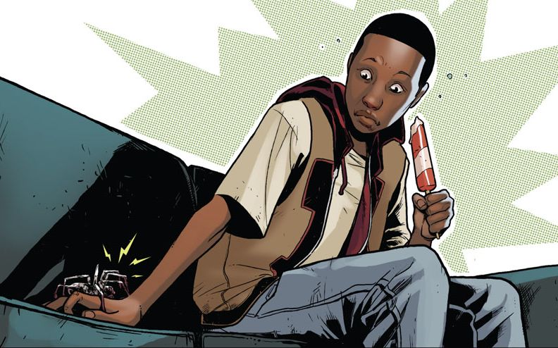 Why Miles Morales The First Black Latino Spider Man Means So Much To People