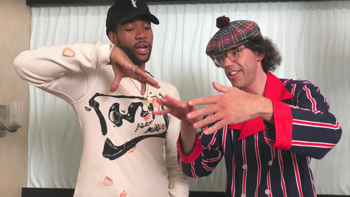 Partynextdoor Explains To Nardwuar What Sauga Feels Like In The Night Time