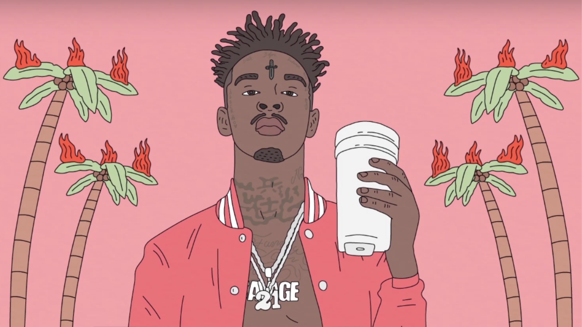 21 Savage S Issa Album Sounds Chilling Because Science Says It