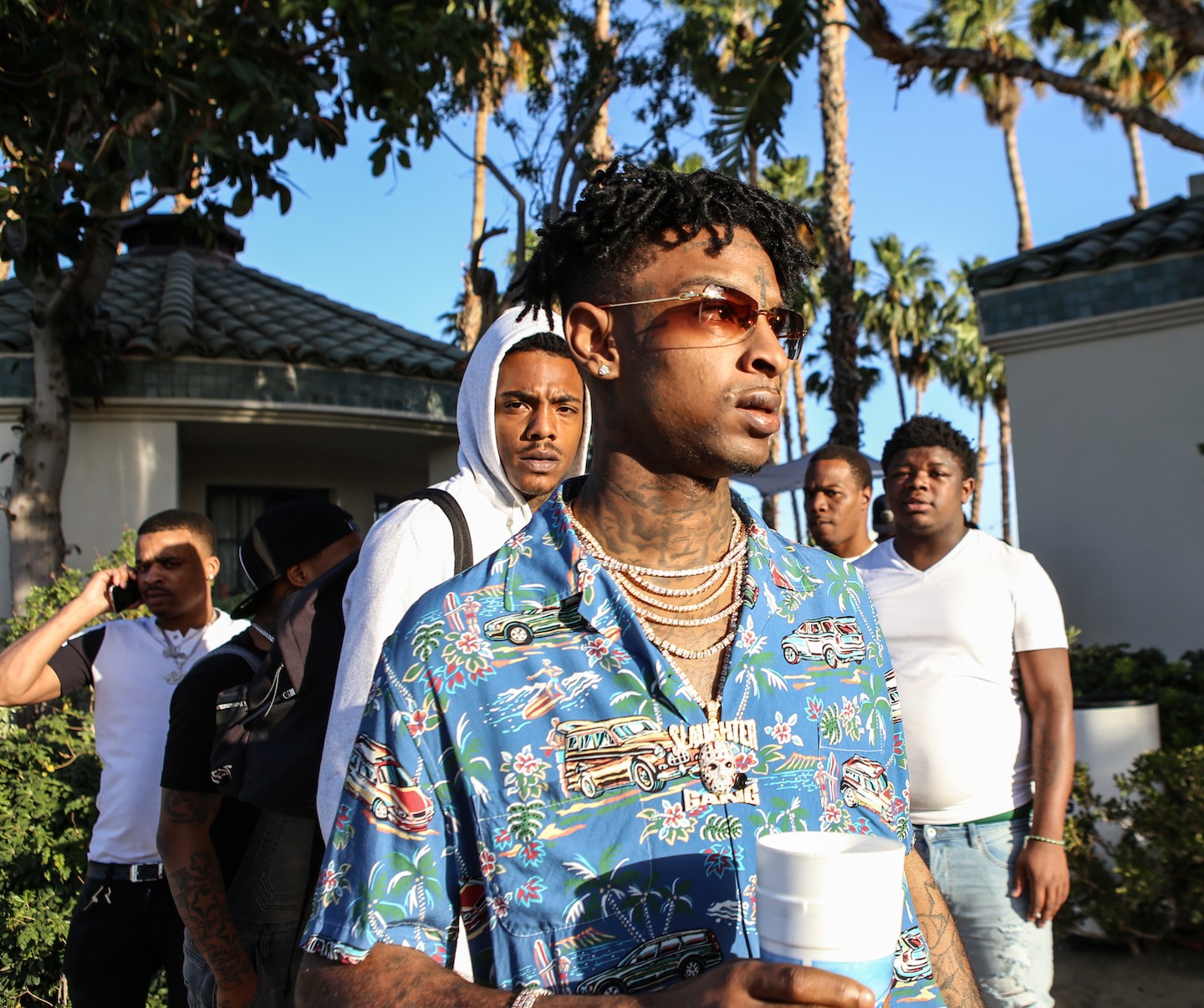 21 Savage Says 'Her Loss' Album Wasn't Pushed Back After Takeoff's