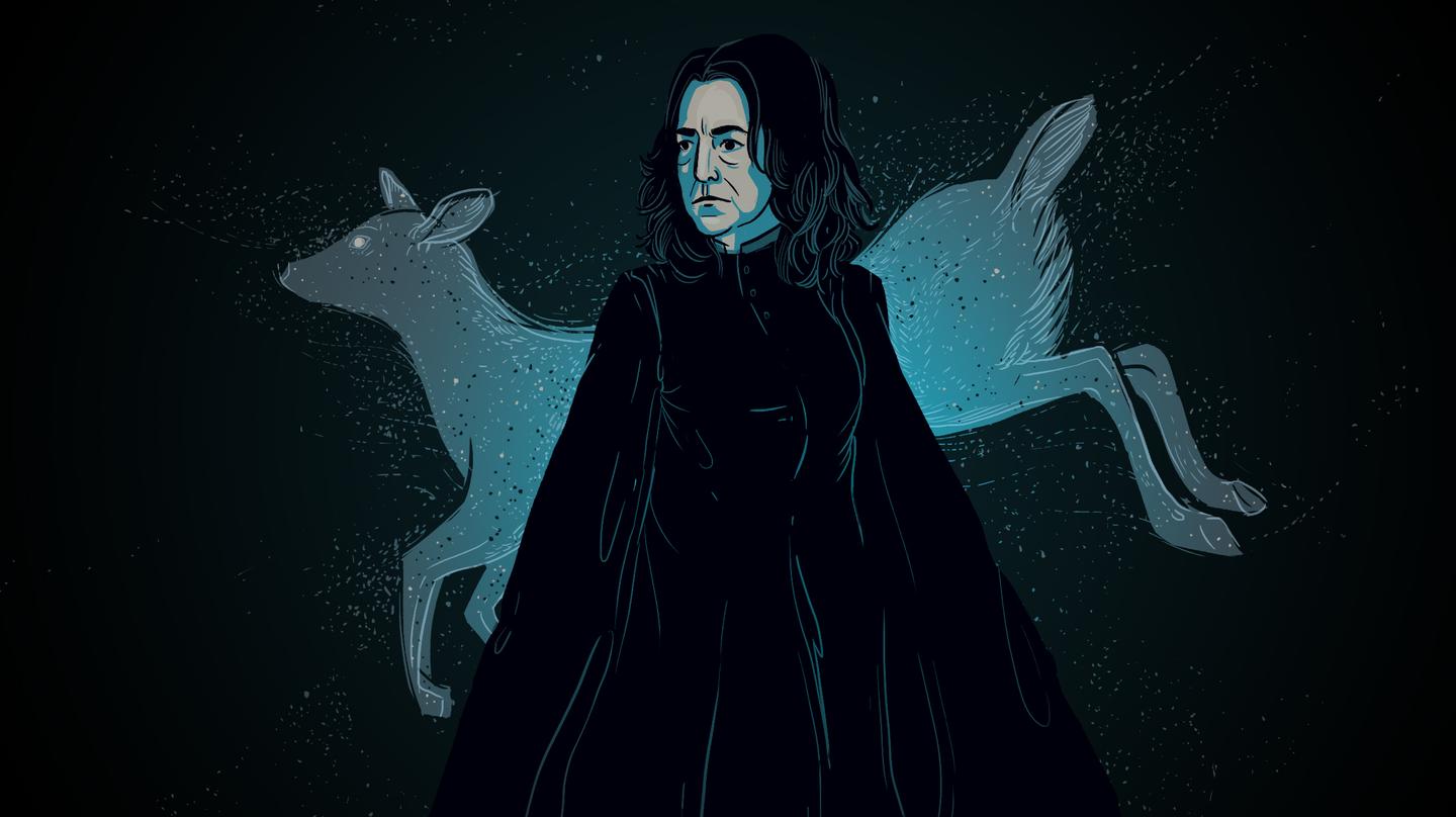 Pourquoi Rogue Et Lily Ont Le Même Patronus La théorie étonnamment convaincante de la transidentité de Severus Rogue