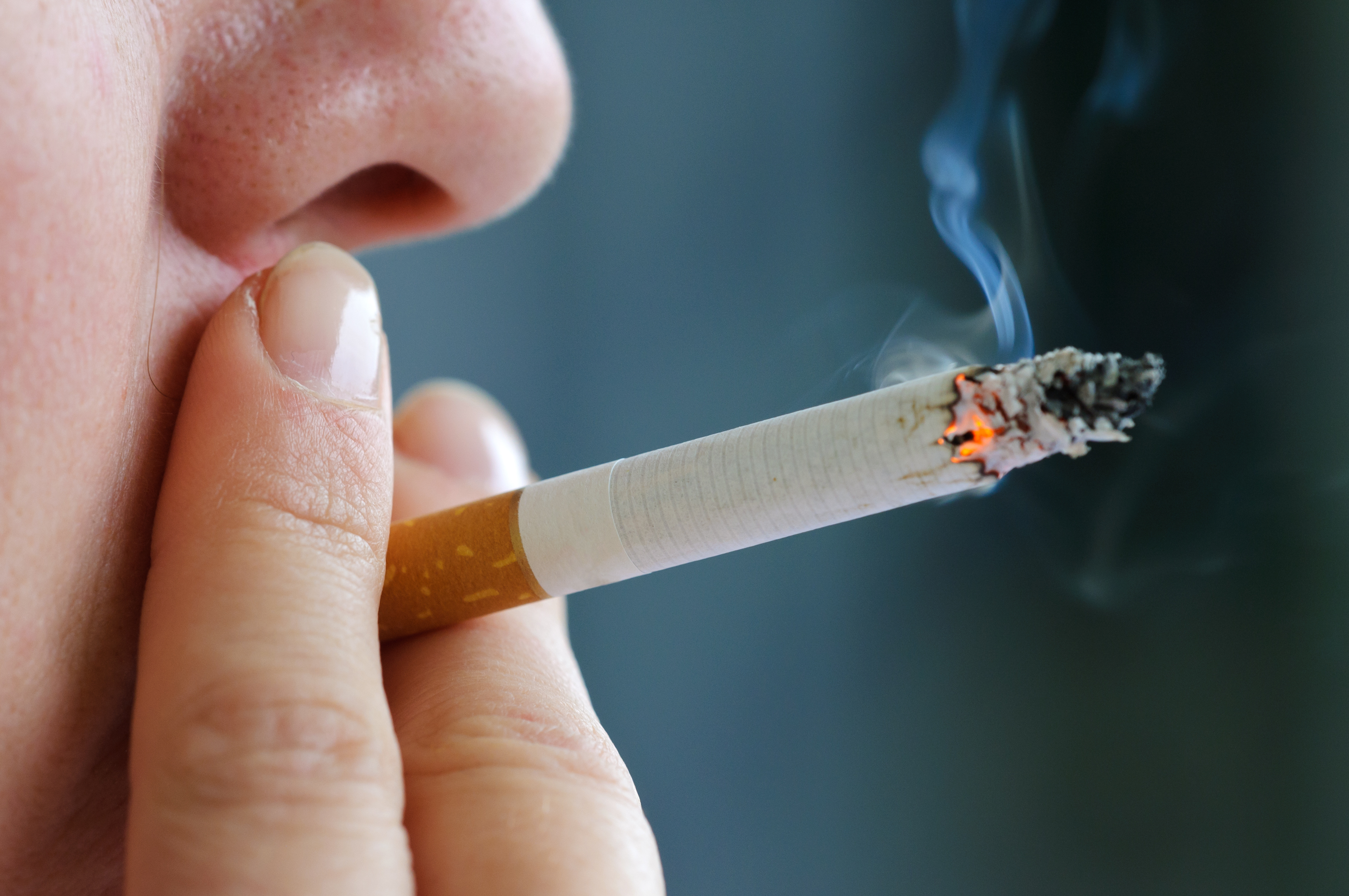 It Takes 10 Years for Your Sinuses to Recover From Smoking