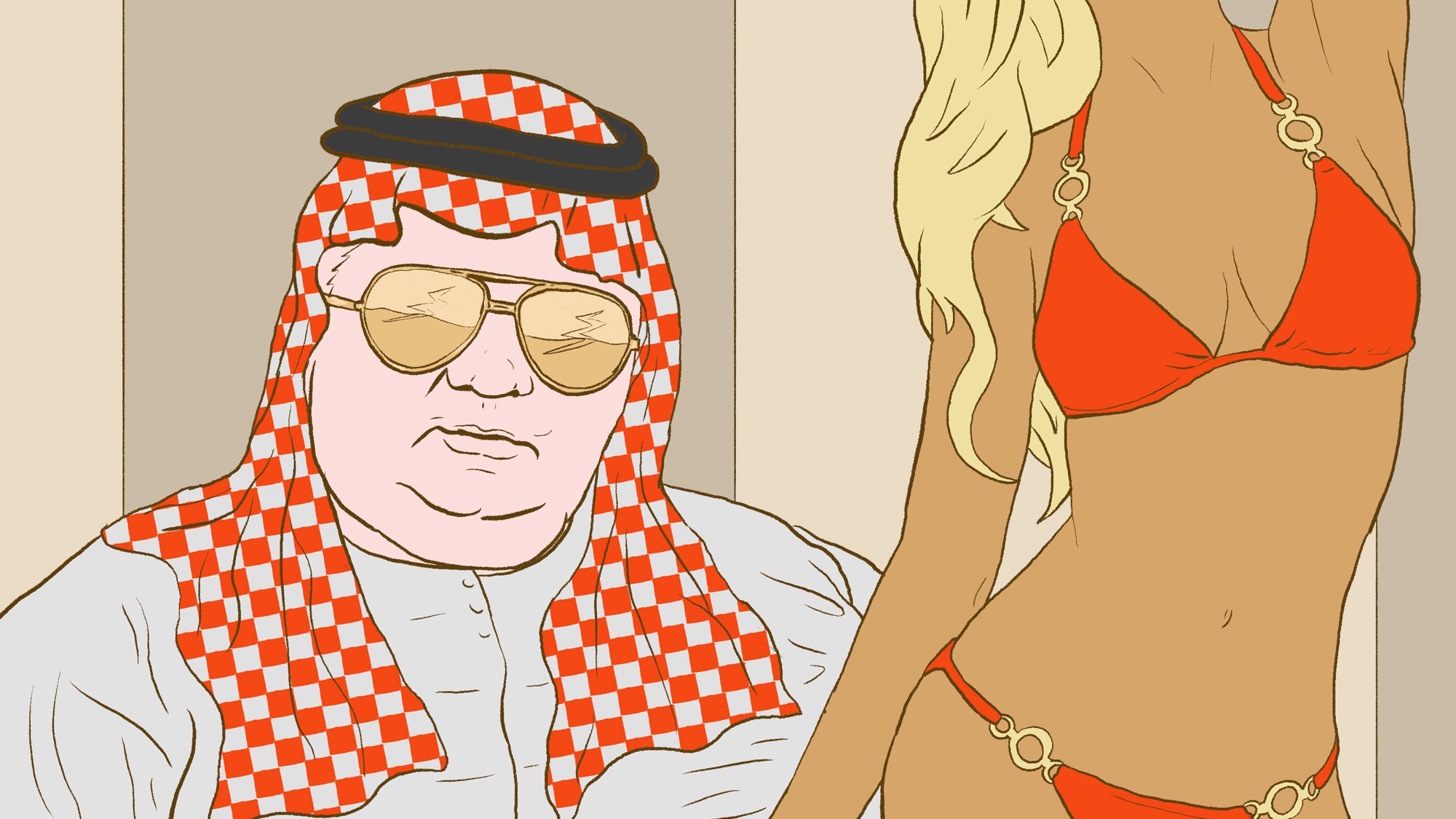 Interview With A Dubai Pimp Selling Sex To Billionaires Vice