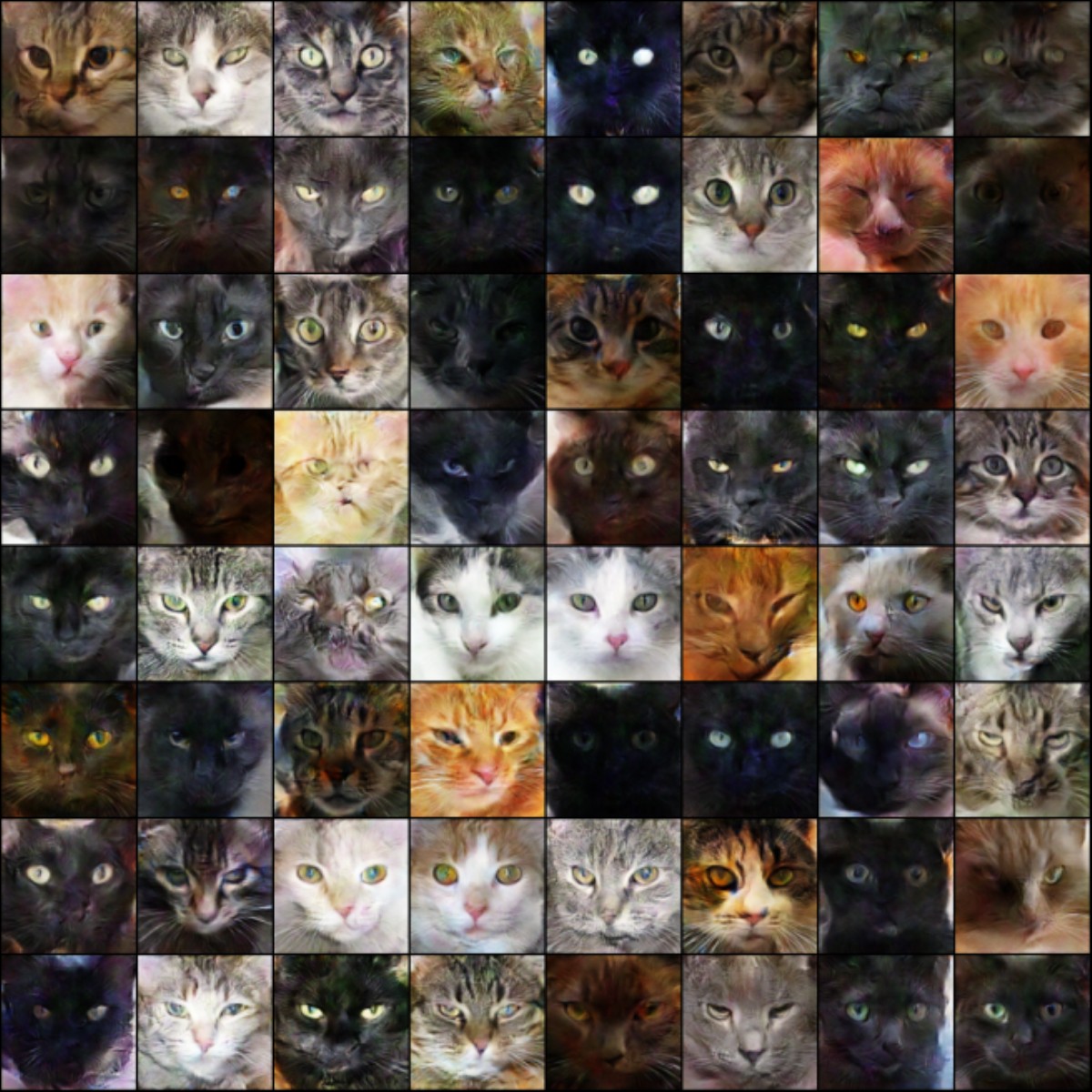 Premium AI Image  A cat with an angry expression on its face