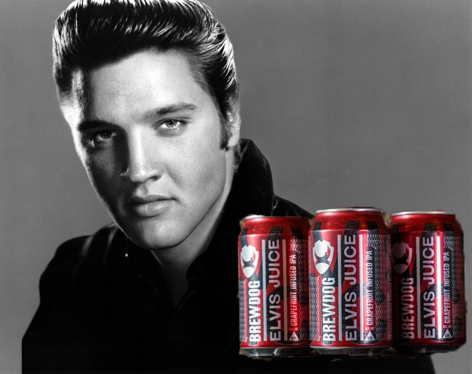Elvis Presley's Estate Forces Brewer to Change Name of 'Elvis Juice' IPA
