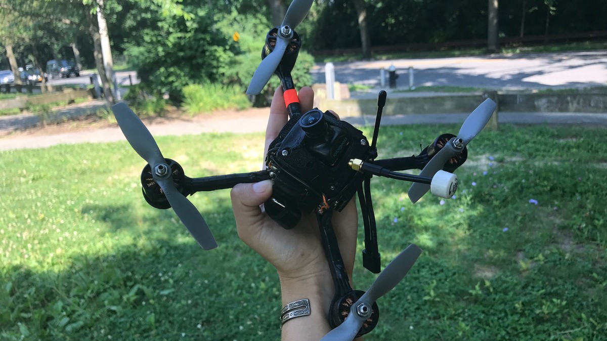 I Watched a Drone Break the World Speed Record