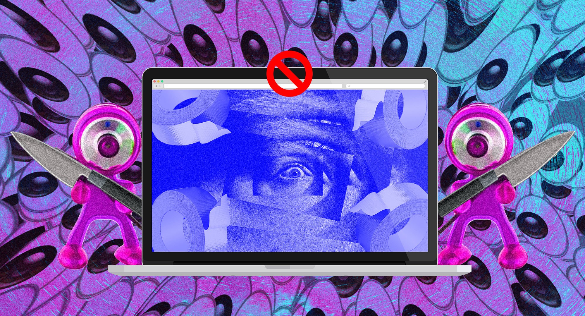 Tapar o no tapar la webcam: ésa es la cuestión
