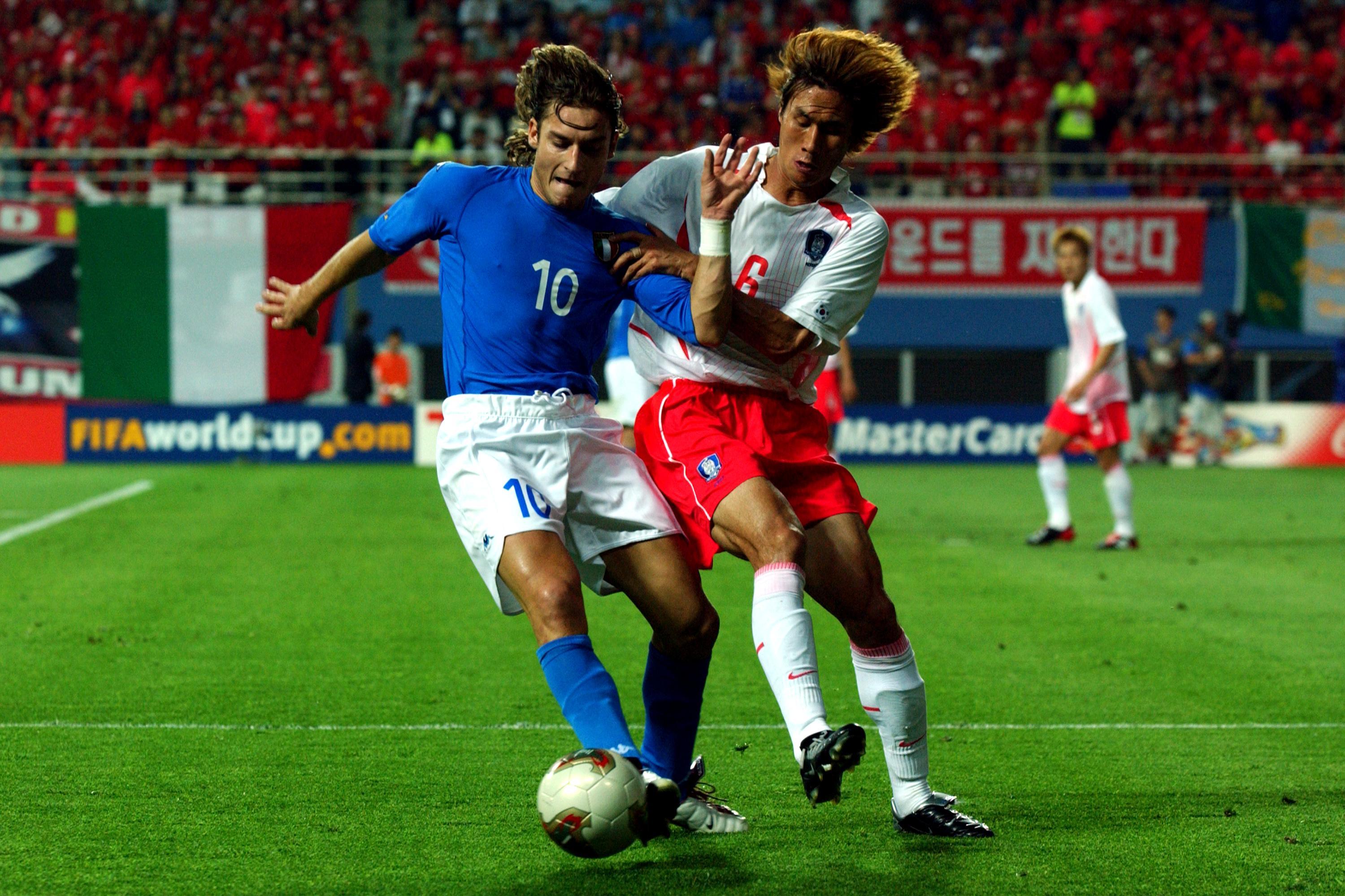 Italy v Korea Republic, Semi-finals