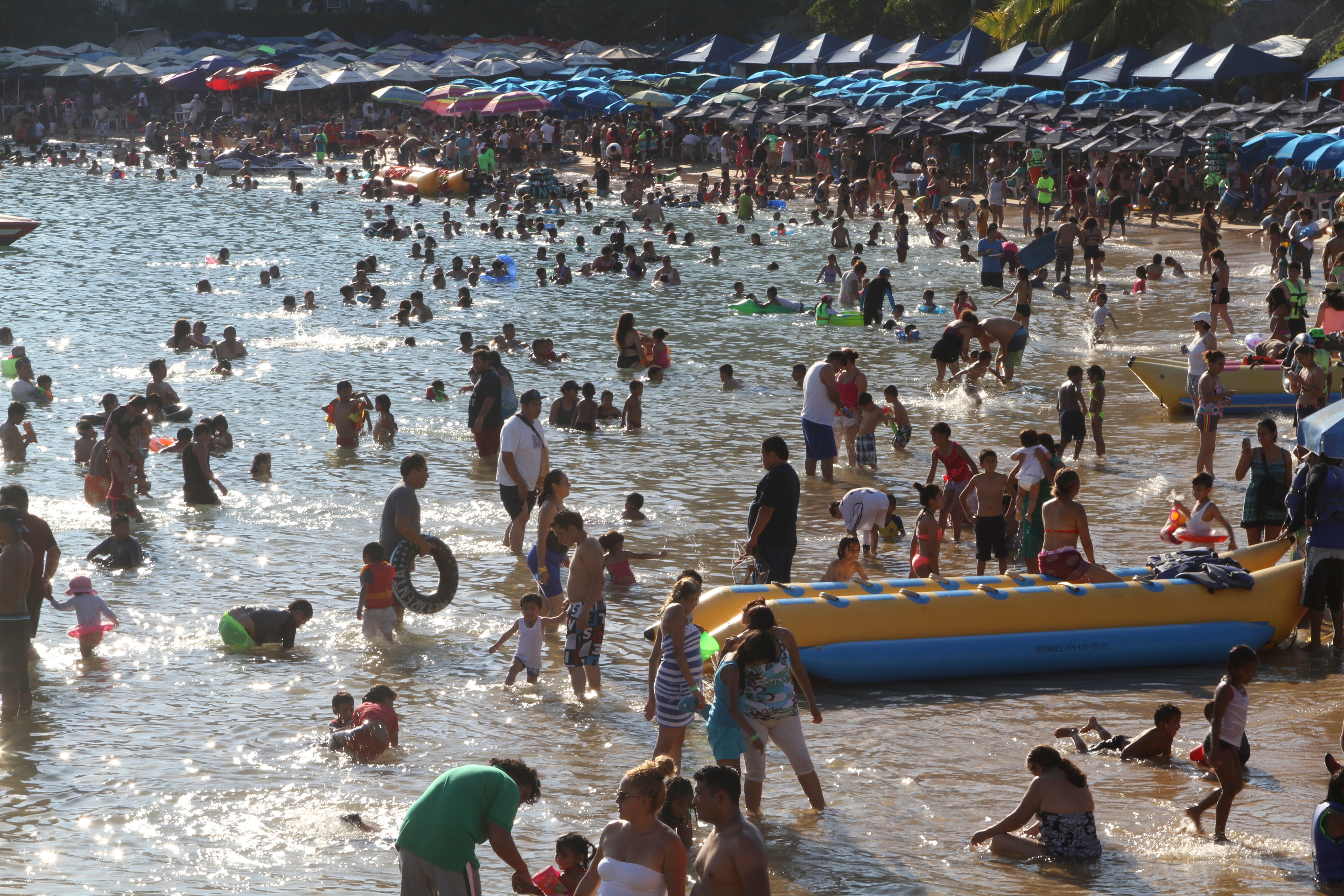 El terror de vacacionar en Acapulco