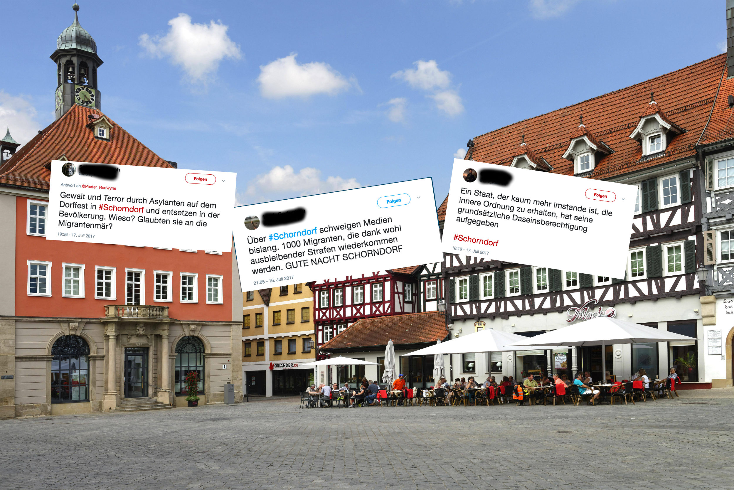 Die Wahrheit Uber Den Einwanderermob Von Schorndorf