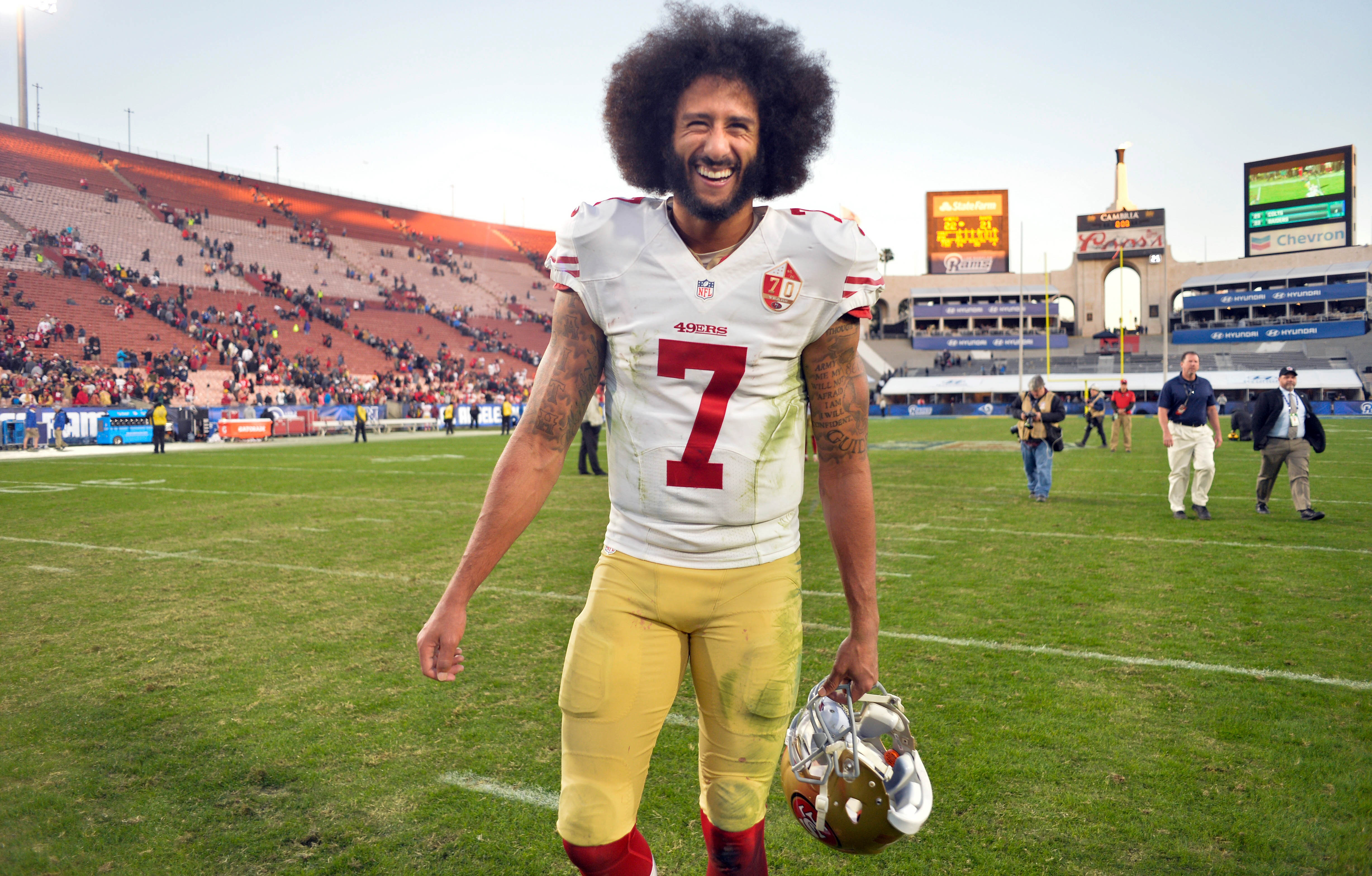 After Vick's Haircut Advice, Kaepernick Posts about Stockholm Syndrome