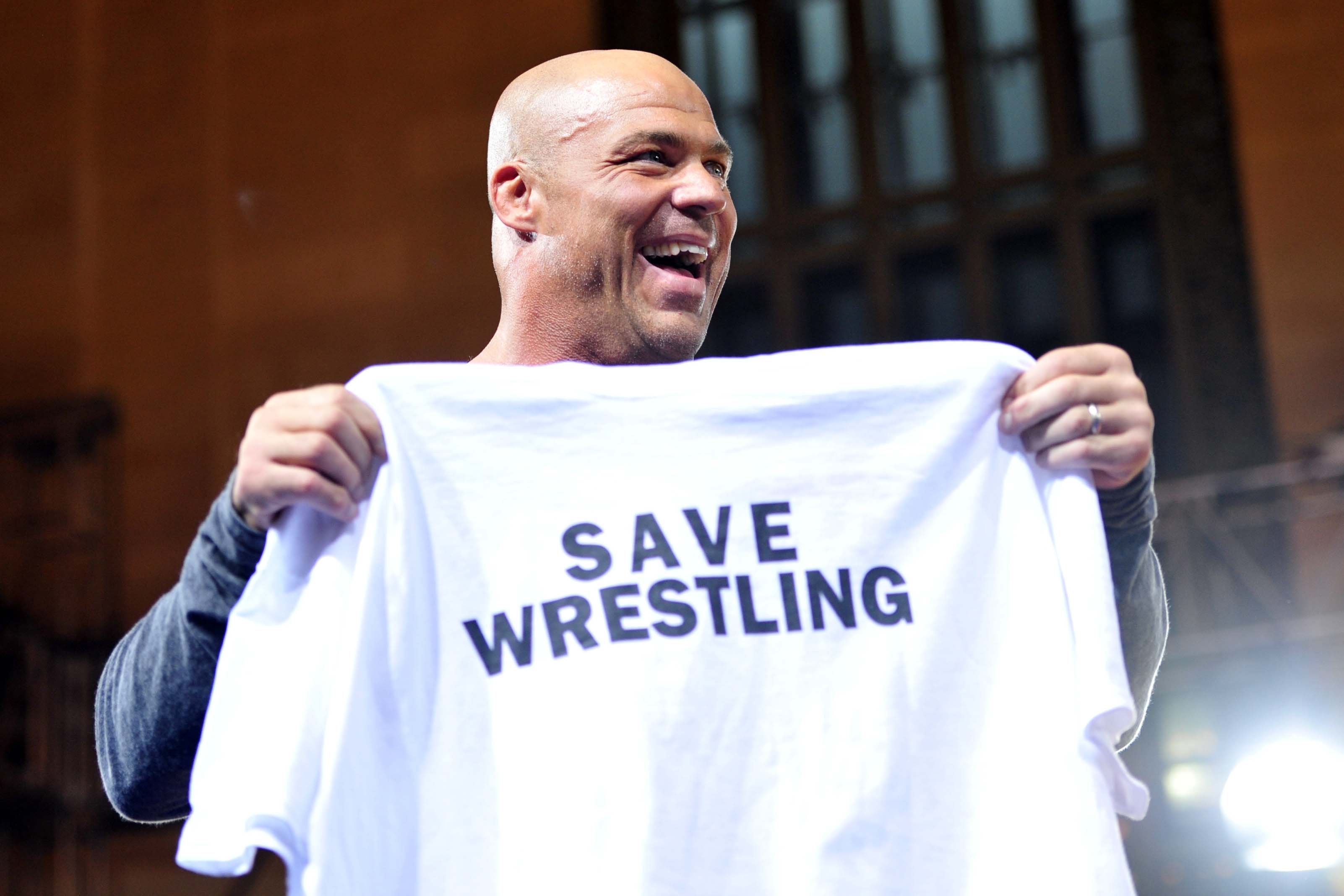 Kurt Angle's WWE Documentary is as Real as Pro Wrestling Gets