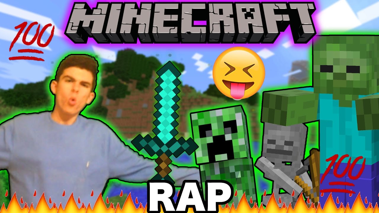 Meet The 16-Year-Old On A Mission To Become The Best 'Minecraft' Rapper ...