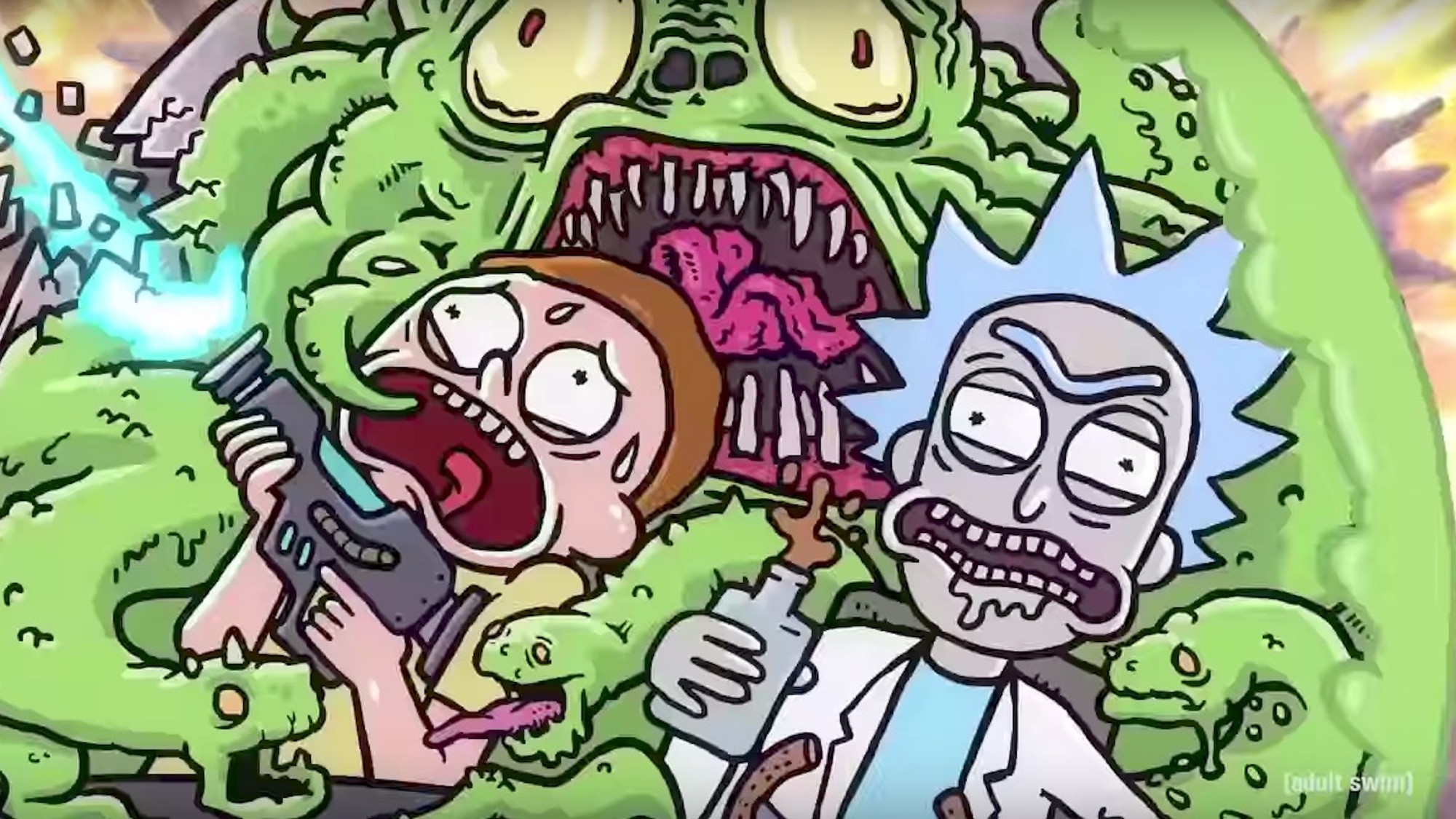 A Very Psychedelic Conversation With The Creators Of Rick And