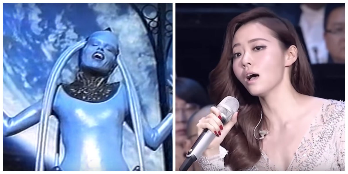 Watch a Chinese Opera Singer Nail the from 'The Fifth Element'