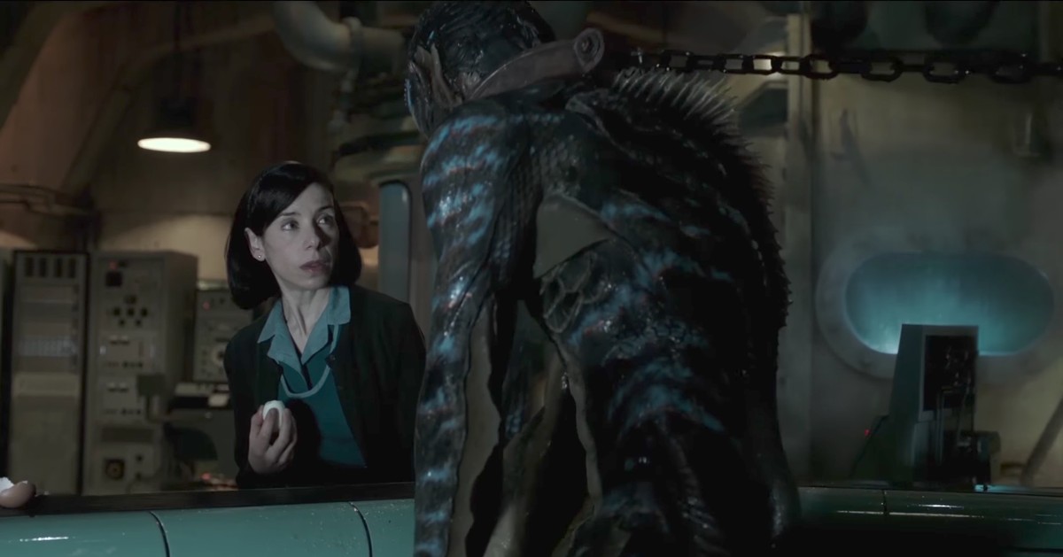 Vice Watch The Trailer For Guillermo Del Toro S Creepy New Monster Movie