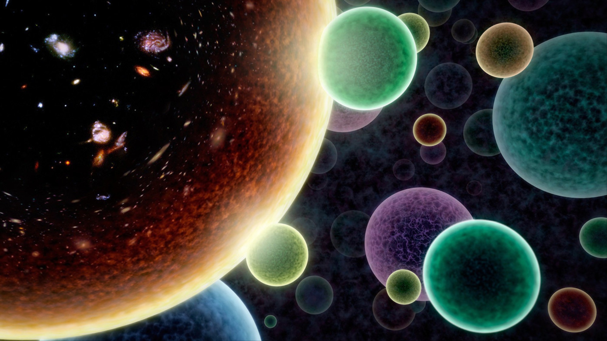 Image result for modèles d univers à bulles