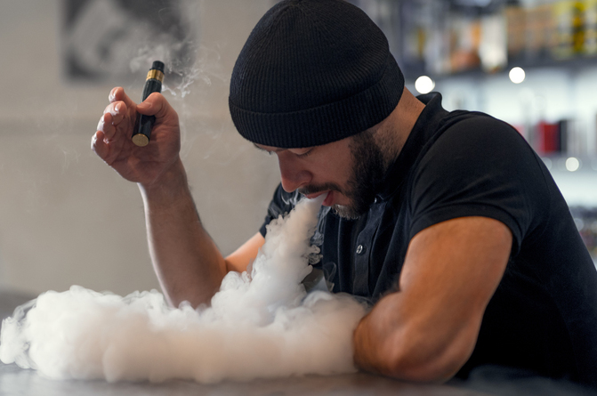 Drug Users Are Turning to Vapes to Keep Their Cravings In Check