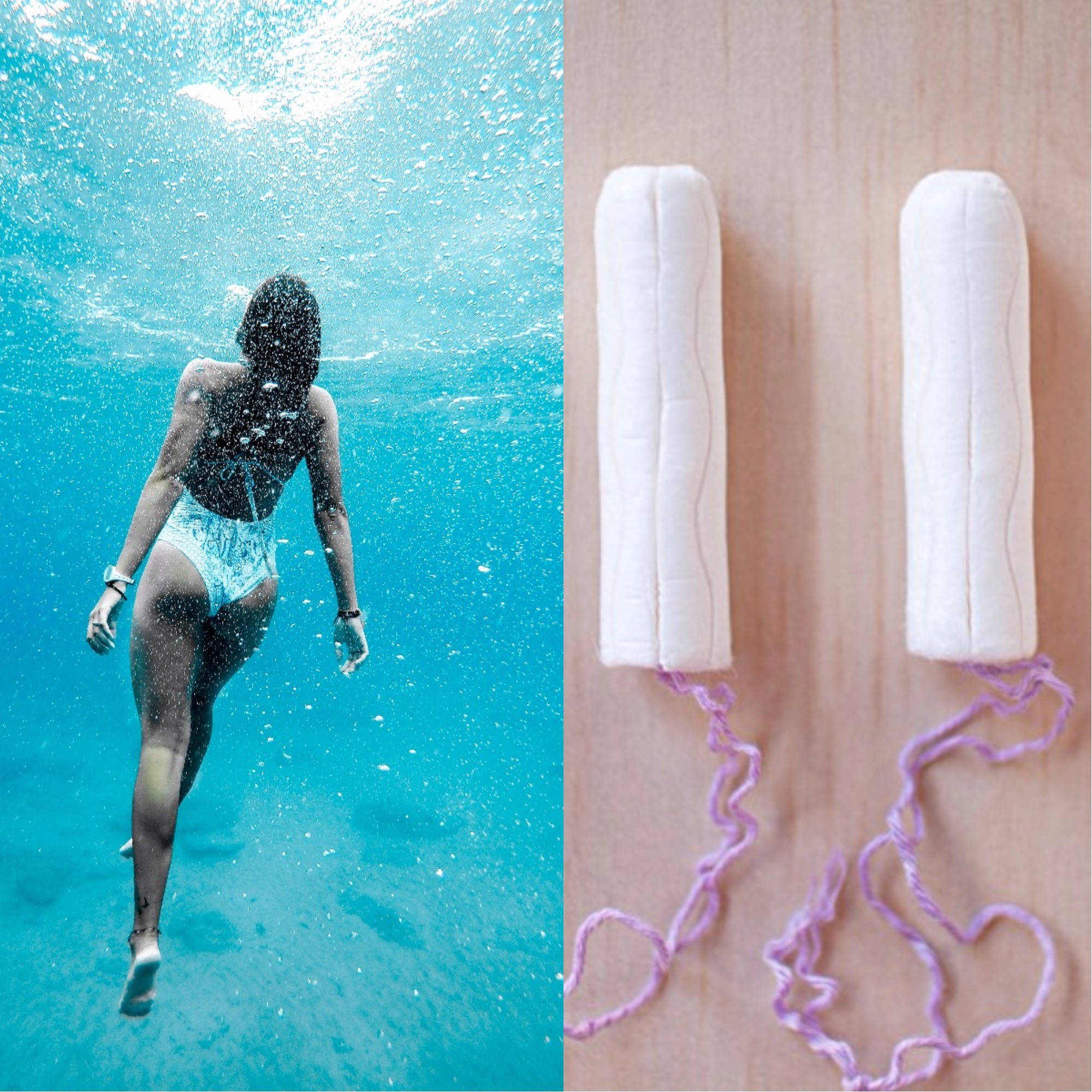 Talisi - Swimming during your period isn't a problem. However, you