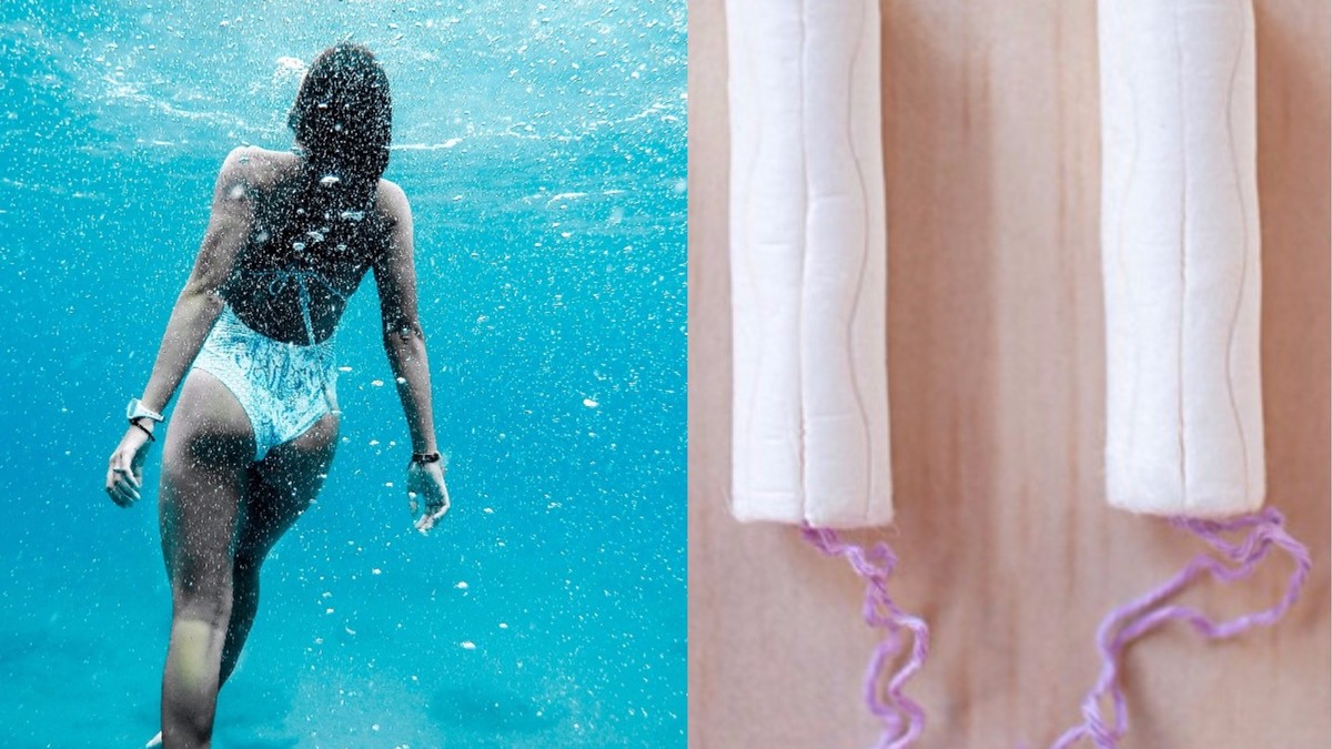 Do Periods Really Stop in the Water?